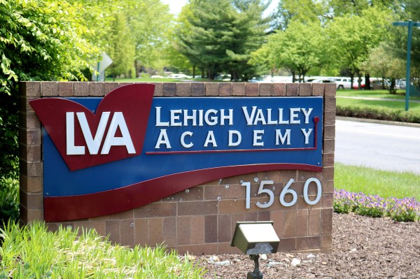LVA Entrance Sign