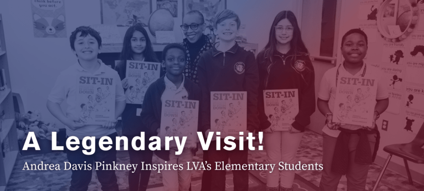 LVA Welcomes Bestselling Author Andrea Davis&nbsp;Pinkney