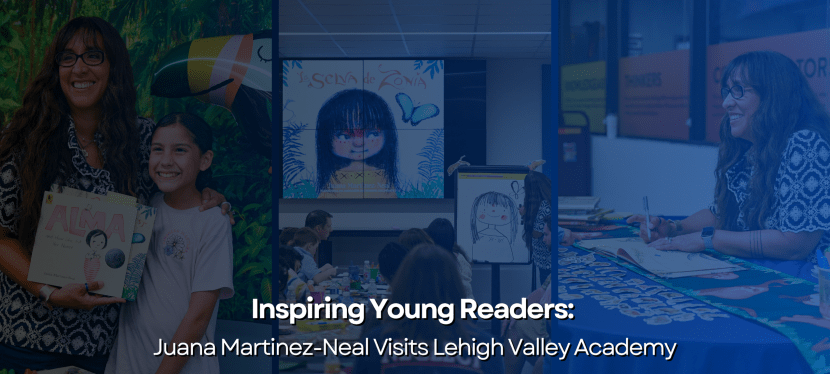 Inspiring Young Readers: Juana Martinez-Neal Visits Lehigh Valley&nbsp;Academy