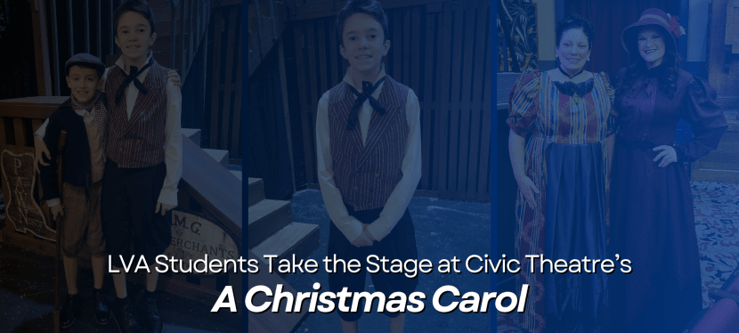 LVA Students Take the Stage at Civic Theatre’s A Christmas&nbsp;Carol