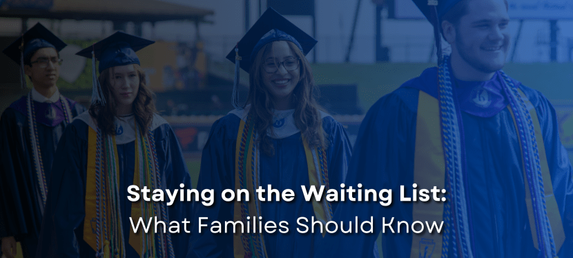 Staying on the Waiting List: What Families Should&nbsp;Know