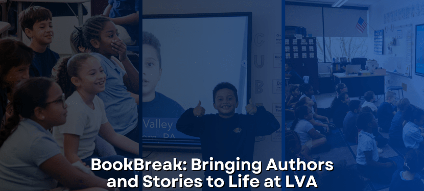 BookBreak: Bringing Authors and Stories to Life at&nbsp;LVA