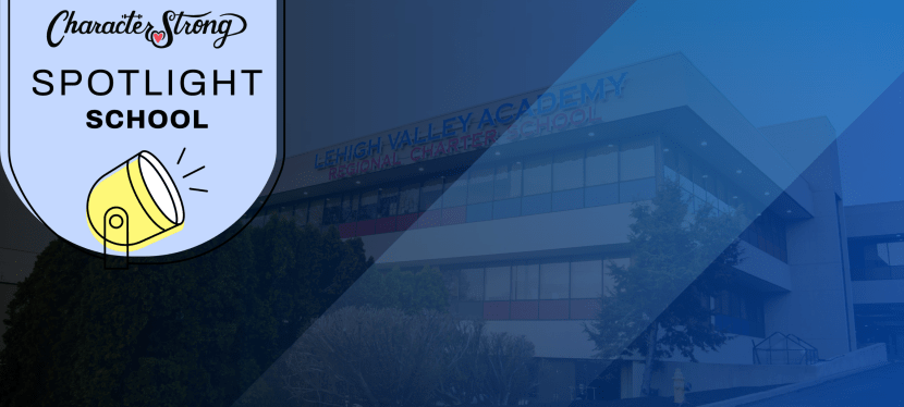 LVA Recognized as a 2026 CharacterStrong CS Certified Spotlight&nbsp;School